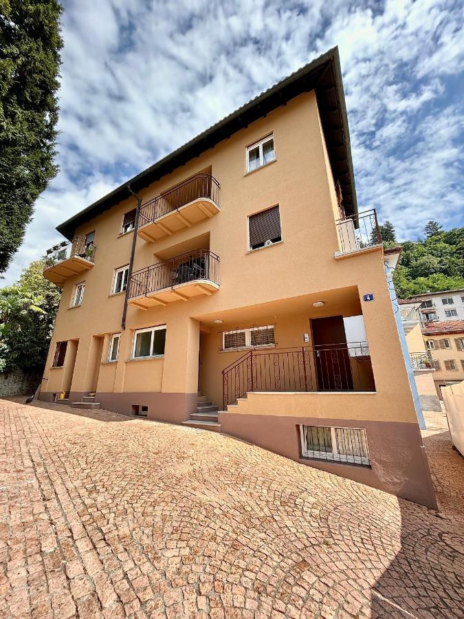 The Charming Suite - Few Steps From The Lake! Lugano Kültér fotó